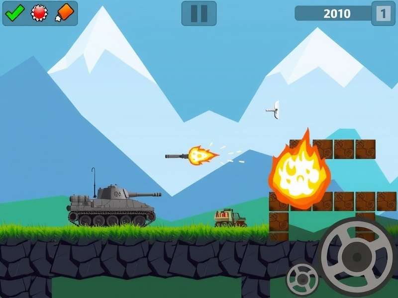 Tank Slayer Max Gameplay Screenshot